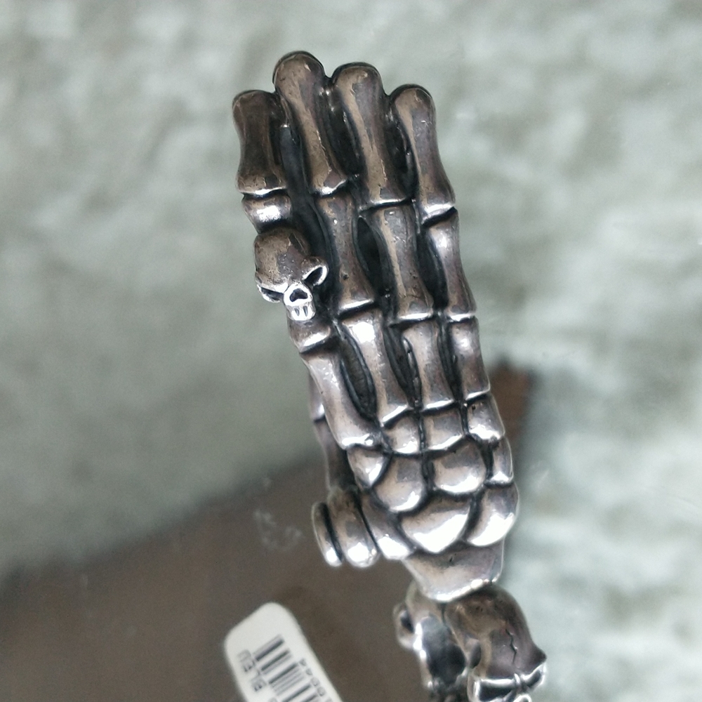 STERLING SILVER WALLET  CHAIN,  ONE OF A KIND - Picture 5 of 13